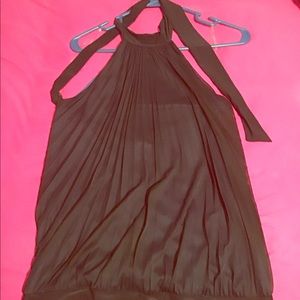 Charlotte Russe halter, L